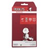 Funda para iPhone 12 Oficial de Peanuts Snoopy siluetas - Snoopy