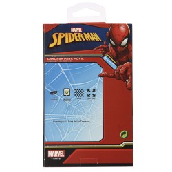 Funda para iPhone 12 Oficial de Marvel Spiderman Torso - Marvel