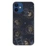 Funda para iPhone 12 Oficial de Harry Potter Insignias Constelaciones - Harry Potter