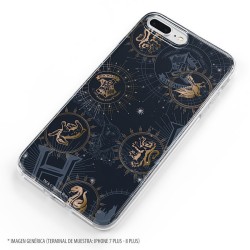 Funda para iPhone 12 Oficial de Harry Potter Insignias Constelaciones - Harry Potter