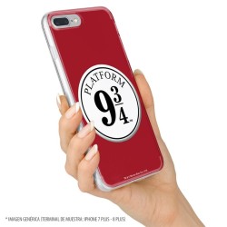 Funda para iPhone 12 Oficial de Harry Potter Anden 9 3/4 - Harry Potter