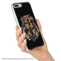 Funda para iPhone 12 Oficial de Harry Potter Hogwarts Floral - Harry Potter