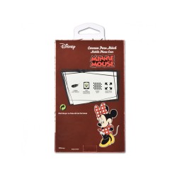 Funda para iPhone 12 Oficial de Disney Minnie Rosa - Clásicos Disney