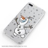 Funda para iPhone 12 Oficial de Disney Olaf Transparente - Frozen