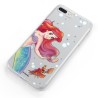 Funda para iPhone 12 Oficial de Disney Ariel y Sebastián Burbujas - La Sirenita