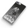 Funda para iPhone 12 Oficial de Star Wars Darth Vader Fondo negro - Star Wars