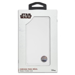 Funda para iPhone 12 Oficial de Star Wars Darth Vader Fondo negro - Star Wars