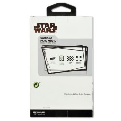 Funda para iPhone 12 Oficial de Star Wars Darth Vader Fondo negro - Star Wars