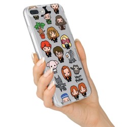 Funda para iPhone 12 Oficial de Harry Potter Personajes Iconos - Harry Potter