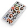 Funda para iPhone 12 Oficial de Harry Potter Personajes Iconos - Harry Potter