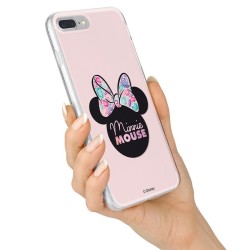 Funda para iPhone 12 Oficial de Disney Minnie Pink Shadow - Clásicos Disney