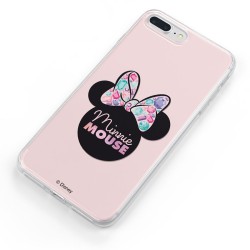 Funda para iPhone 12 Oficial de Disney Minnie Pink Shadow - Clásicos Disney