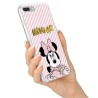 Funda para iPhone 12 Oficial de Disney Minnie Cold Balloon - Clásicos Disney