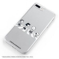 Funda para iPhone 12 Oficial de Peanuts Personajes Peatones - Snoopy