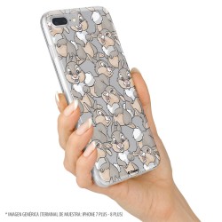 Funda para iPhone 12 Oficial de Disney Tambor Patrones - Bambi