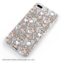 Funda para iPhone 12 Oficial de Disney Tambor Patrones - Bambi