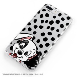 Funda para iPhone 12 Oficial de Disney Cachorro Manchas - 101 Dálmatas