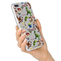 Funda para Nokia 7.2 Oficial de Disney Muñecos Toy Story Siluetas - Toy Story