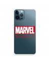 Funda para iPhone 12 Pro Max Oficial de Marvel Marvel Logo Red - Marvel