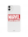 Funda para iPhone 11 Oficial de Marvel Marvel Logo Red - Marvel