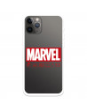 Funda para iPhone 11 Pro Oficial de Marvel Marvel Logo Red - Marvel