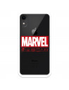 Funda para iPhone XR Oficial de Marvel Marvel Logo Red - Marvel