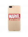 Funda para iPhone 7 Plus Oficial de Marvel Marvel Logo Red - Marvel