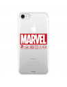 Funda para iPhone 7 Oficial de Marvel Marvel Logo Red - Marvel