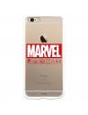 Funda para iPhone 6 Plus Oficial de Marvel Marvel Logo Red - Marvel