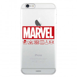 Funda para iPhone 6S Oficial de Marvel Marvel Logo Red - Marvel