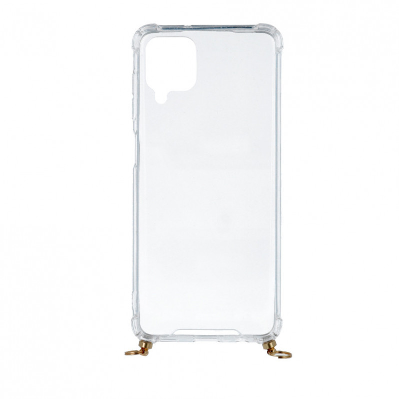 Cover Trasparente Tracolla per Samsung Galaxy A12