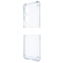 Funda Silicona transparente para Huawei P50 Pocket