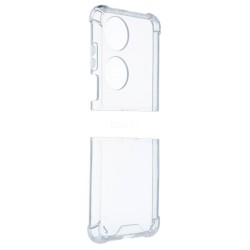 Funda Silicona transparente para Huawei P50 Pocket