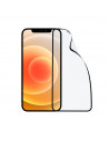 Vetro Temperato Completo Nero Flessibile per iPhone 12 Pro Max