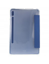 Cover Tablet per Samsung S7 Plus Flip Cover Blu
