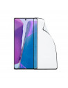 Vetro Temperato Completo Nero Flessibile per Samsung Note 20 Plus