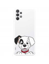 Funda para Samsung Galaxy A32 5G Oficial de Disney Cachorro Sonrisa - 101 Dálmatas