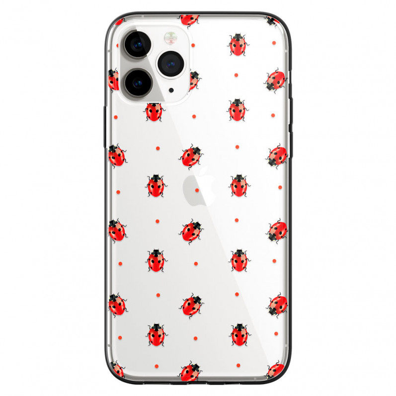Cover Fantasia Pattern Coccinelle a pois