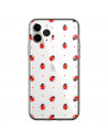 Cover Fantasia Pattern Coccinelle a pois