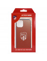 Cover per iPhone 8 del Atleti Stemma Argentato Sfondo - Licenza Ufficiale Atlético de Madrid