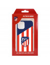 Cover per iPhone 12 Mini del Atleti Stemma Sfondo Atletico - Licenza Ufficiale Atlético de Madrid