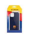 Cover per iPhone 11 Pro Max del Barcelona Barsa Sfondo Blu - Licenza Ufficiale FC Barcelona