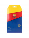 Cover per iPhone 12 Mini del Barcelona Strisce Blaugrana - Licenza Ufficiale FC Barcelona
