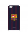 Cover per iPhone 5 del Barcelona Strisce Blaugrana - Licenza Ufficiale FC Barcelona
