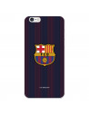 Cover per iPhone 6 del Barcelona Strisce Blaugrana - Licenza Ufficiale FC Barcelona