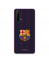 Cover per Realme X50 5G del Barcelona Strisce Blaugrana - Licenza Ufficiale FC Barcelona