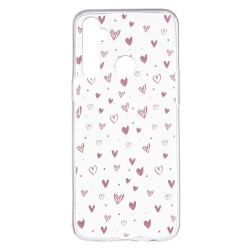 Funda Dibujo Corazones para Realme 6i