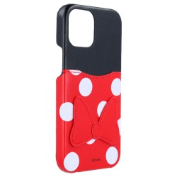 Funda Tarjetero Minnie para iPhone 13 Mini