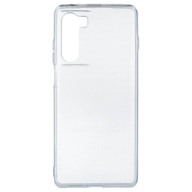 Funda Silicona transparente para Motorola Moto G200 5G