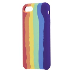 Funda Ultra suave Bandera LGTB para iPhone SE